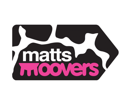 get fletch client matt's moovers logo