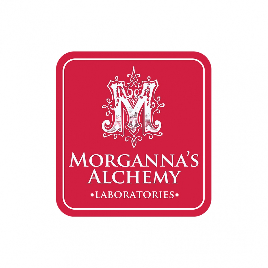 get fletch client morganna's alchemy logo