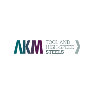 AKM Steels logo
